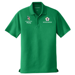 K110 - EMB - Mesh Polo
