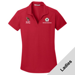 L572 - EMB - Ladies Wicking Polo