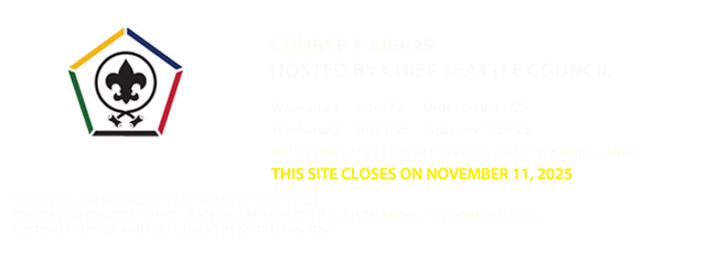 Chief Seattle Council - Wood Badge